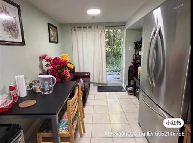 Private room for rent, female only (McCowan/Finch) walkout bsmt Image# 1