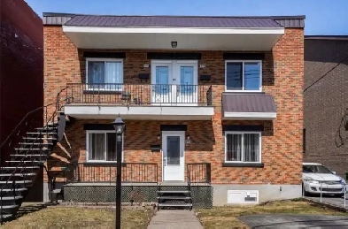 4.5 rénové sur la rue Gouin E (pie-IX) Image# 1