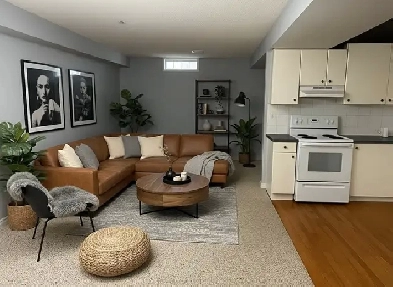 Beautiful Basement Apartment - East Mountain Hamilton Image# 1