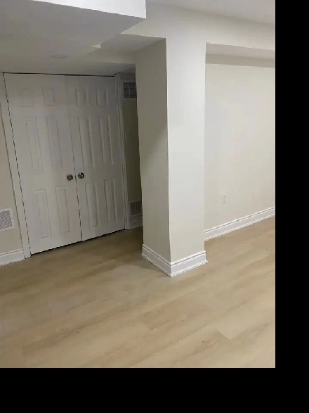 One bedroom basement for rent Image# 1