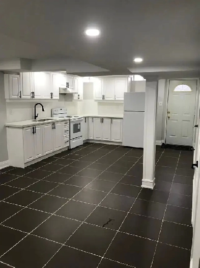 Newly Renovated 2 1 Bedrooms Basement for Rent in Scarborough Image# 1