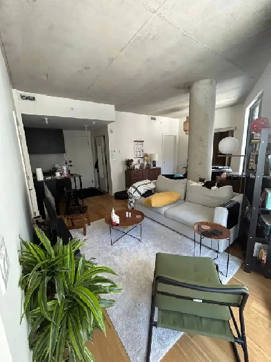 Reprise de bail superbe 4½  avec balcon –Griffintown Image# 1