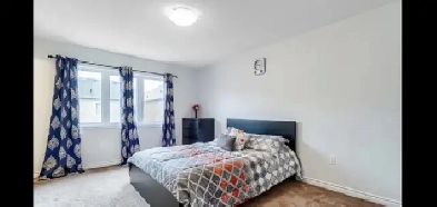 Shared Master bedroom for rent in Brampton Townhome Image# 1
