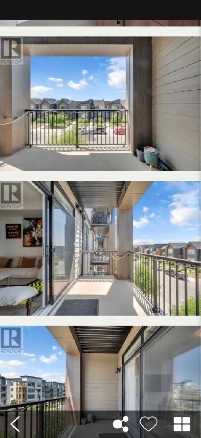 2beds2 baths mountain view corner Condo in Seton Calgary SE Image# 1