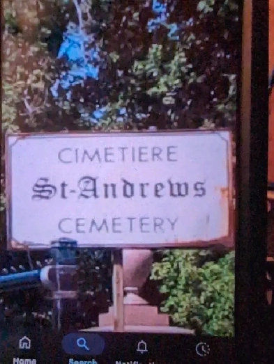 Lot Cimetière plot Image# 1