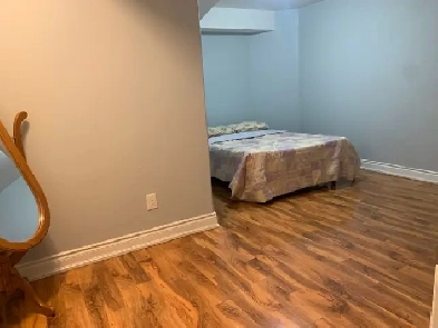 One bedroom (basement) is available for renting in Oakville Image# 1