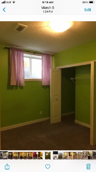 Available October 31. Legal two bedroom  Panorama Hills.  99 Image# 1