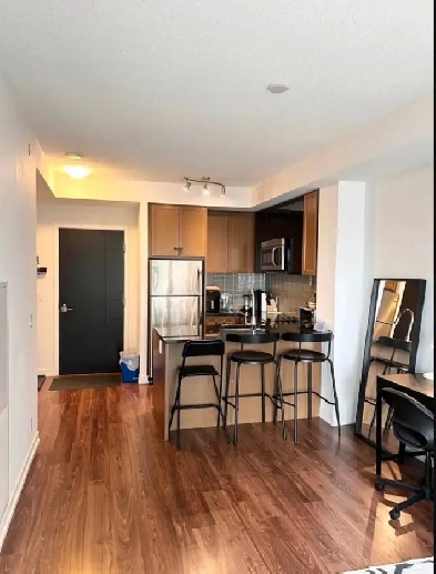 Spacious & Modern 1-Bedroom Condo (Midtown w/ Parking) Image# 1