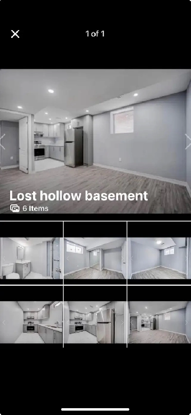 2 bedroom walkup Basement with 2 Parking Image# 1