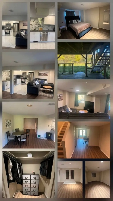 2 bedroom walk out basement in Aurora Image# 1