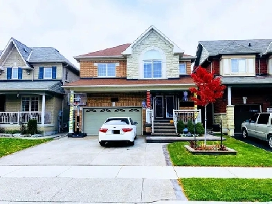 Detached house 4BDR for lease 1st December- castlemore Image# 1