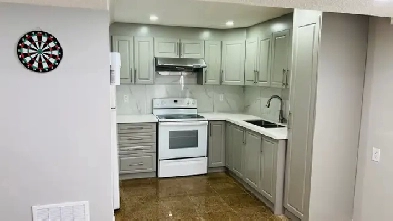 2 Bedroom basement available for rent From 1st November Image# 1