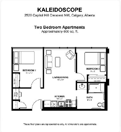 (near U of C) 2 Bedroom Apartment Lease Hand-Over Image# 1