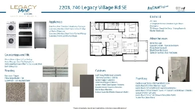 Corner 2 bedroom condo, almost 1000sq ft! Image# 1