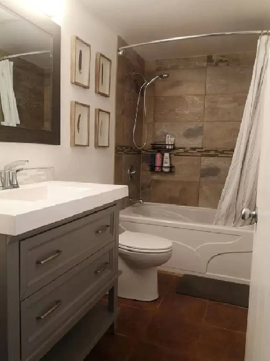 St-Henri. 1 chambre   1 bureau. Meublé. Jardin. 1er Nov. Image# 1