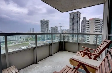 2 bedroom luxury corner suite rental near square one Image# 1
