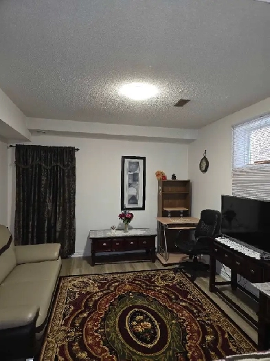 Furnished Self-contained basement unit Image# 1