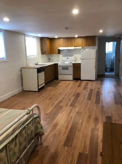 Beautiful basement bachelor on St Urbain, Ahuntsic $895 Image# 1