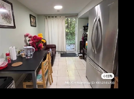 Private room for rent, female only (McCowan/Finch) walkout bsmt Image# 1