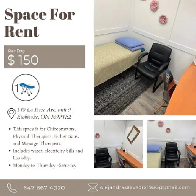 Two  spaces for rent in Etobicoke , ON. Image# 2