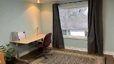 Private Furnished Room available for Female near Clarkson Go Image# 1