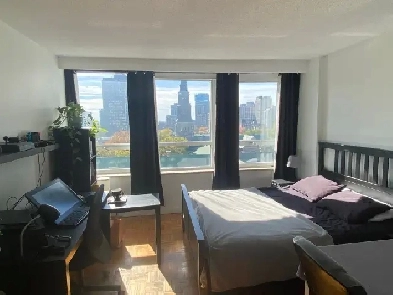 Lease transfer - Studio appartment next to Guy Concordia. Image# 1