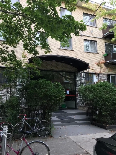 Plateau 4 1/2 rénové chauffé, électro, libre $1750. Image# 1