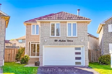 Fully Renovated Detached Home in a Prime Ajax Neighborhood Image# 2