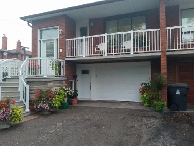 Beautiful, Large Three Bedroom Apt. located on top 2 Floors of H Image# 1