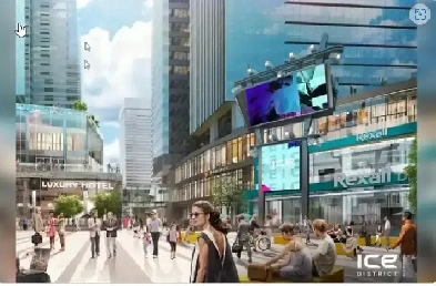 ICE DISTRICT 1 BEDROOM & PARKING at Legends Private Residence Image# 1