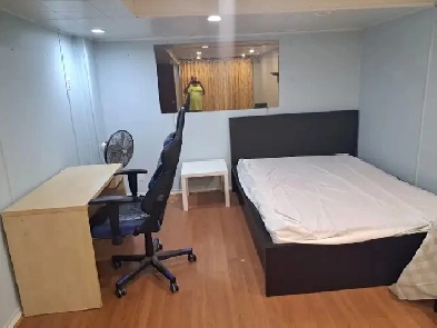 Single large room basement unit for rent from November 2025 Image# 1