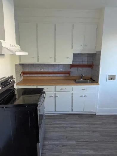 3 1/2 rez-de-chaussée libre Image# 1