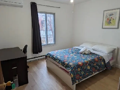 Room for rent. near Metro Monk. monthly lease Image# 1