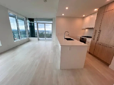 New 3 Bedroom2 bath Corner Unit IN 25th floor @ Burquitlam Jinju Image# 1