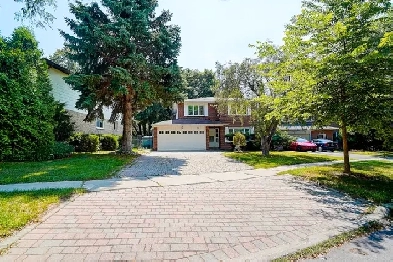 Beautiful 4-Bedroom 2-Storey Family Home for Rent – North York Image# 1