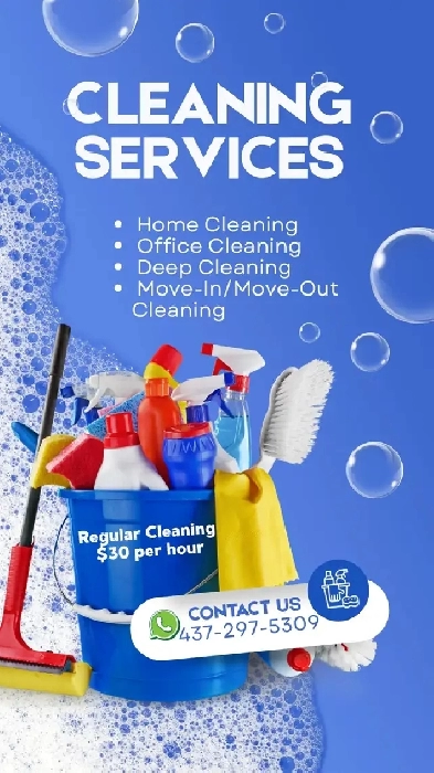 cleaning services