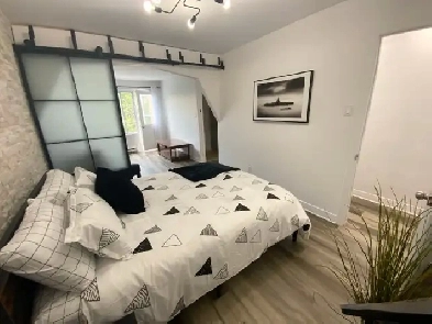 Libre immédiatement! 3e étage ! 200m du métro joliette ! Image# 1