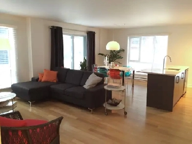 Urbania Laval–Condo 3 ½ de 800 pi² avec stationnement intérieur Image# 1