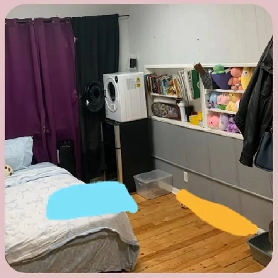 $850 BEDROOM DOWNTOWN BARRIE Image# 1