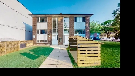 Leslieville, furnished, 2-bdrm, 1-bath, top floor, triplex Image# 1