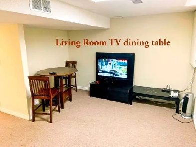 Furnished basement Mississauga Square One Mississauga Heartland Image# 1