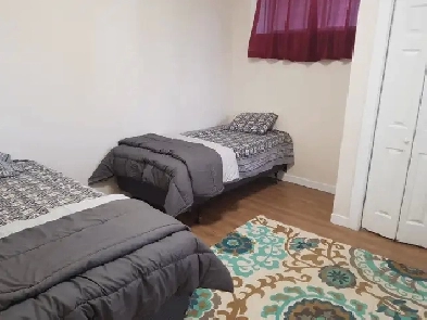 TWO BEDROOMS FURNISHED WALKOUT SUITE IN NOLAN HILL NW Image# 1