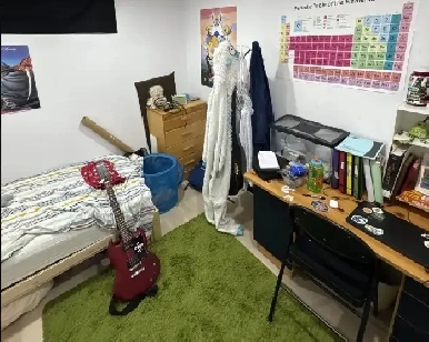 Room for rent for UoG student Image# 1