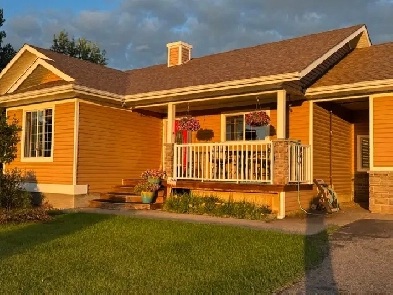 4 acre acreage with bungalow, attached garage & shop Image# 1