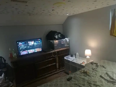 large Bedroom near Mohawk college for male _ AC Included Image# 1