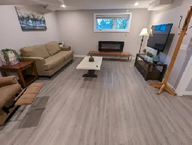 Bi-Level Basement Suite in Beddington NW – Private Fenced Yard Image# 1