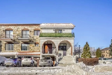 4 chambres bedroom 3 bathroom large appartment Nouveau Rosemont Image# 1