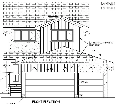 Greens: new 2 storey, 3-car garage, 4 bedroom, 3 bath, backs par Image# 1