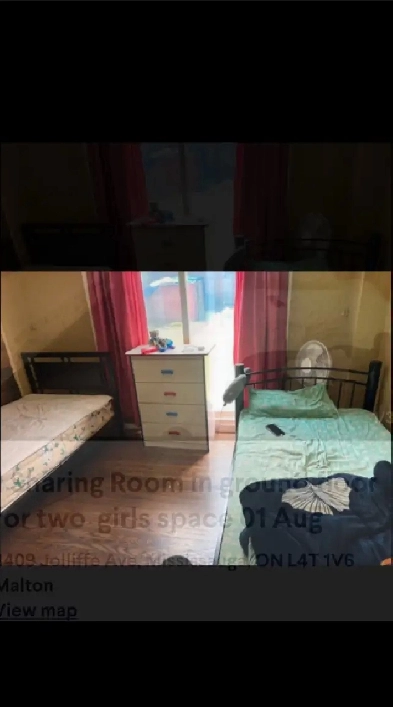 Sharing Room in ground floor one girl space Available Right Now Image# 1