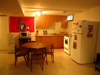 Very clean bachelor apartment in a basement of a home Image# 1